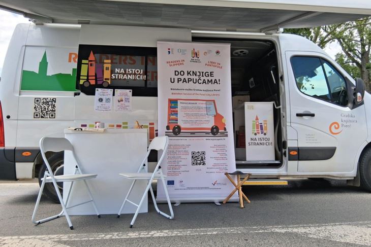(Foto Gradska knjižnica Poreč)