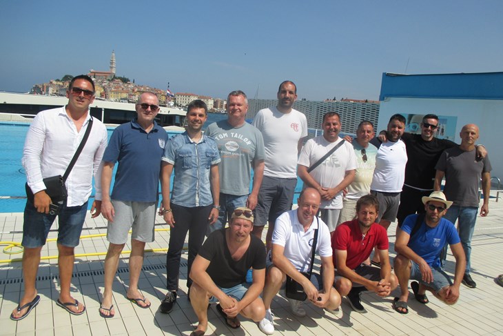 Delegati Skupštine u Rovinju (Snimio Ivica Radetić)