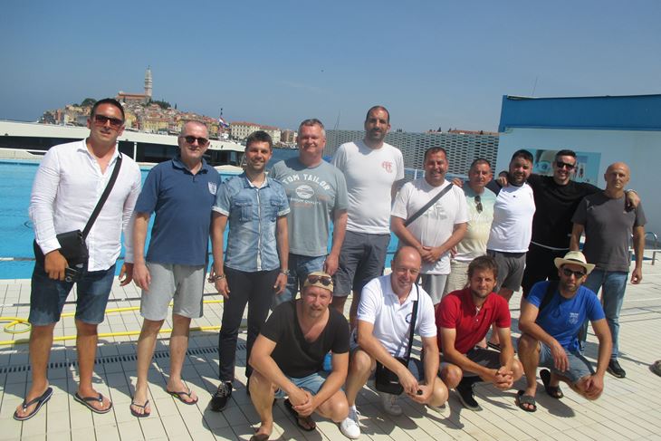 Delegati Skupštine u Rovinju (Snimio Ivica Radetić)