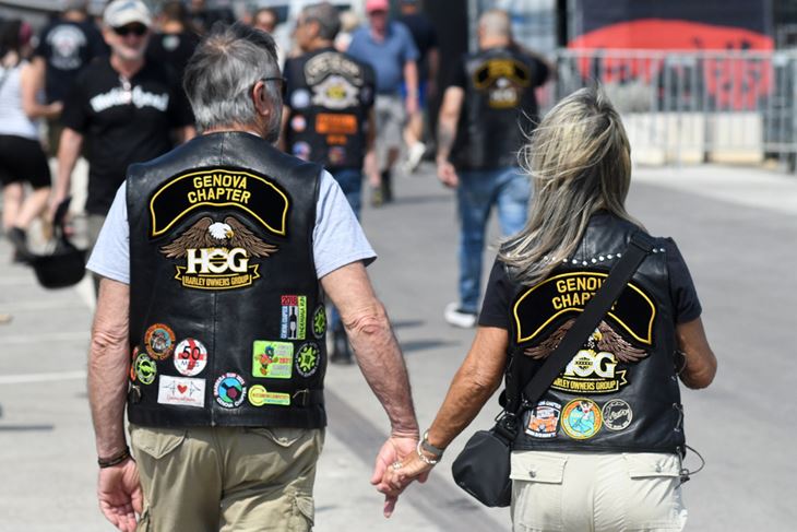 Veliki godišnji susret ljubitelja Harley-Davidson motora (Snimio Milivoj Mijošek)