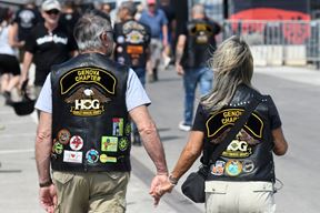 Veliki godišnji susret ljubitelja Harley-Davidson motora (Snimio Milivoj Mijošek)
