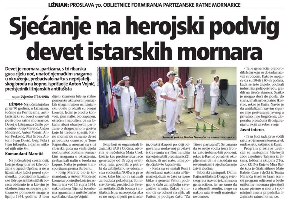 (Arhiva Glasa Istre)