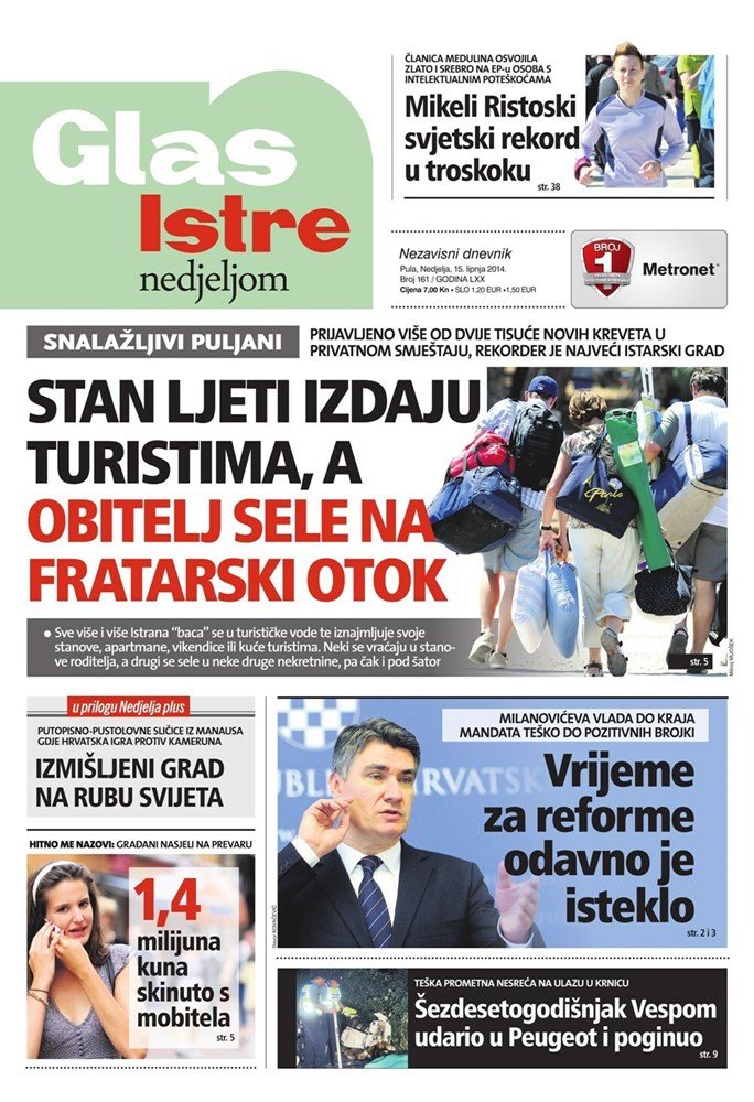 (Arhiva Glasa Istre)