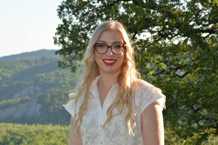 Načelnica Lupoglava Iva Šuperina