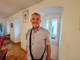 Anton Selar (HDZ) bio je kandidat tri vijećnika za drugog potpredsjednika vijeća a na kraju sjednice stavio je svoj mandat u mirovanje i predložio Mihaela Slivara (Snimio Branko Biočić)