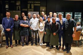 Zaslužan tim za odličnu večer kojem je na čelu bio chef Goran Kočiš (Foto Arena Hospitality Group)