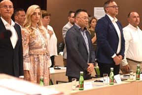 (Press SDP)