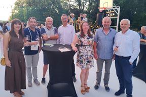 Domaćini, organizatori i gosti (Snimio Branko Biočić)