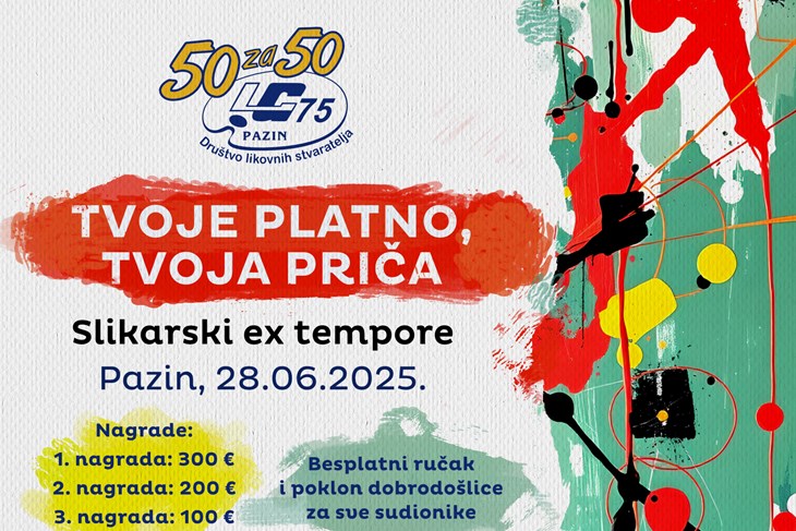 (Foto Društvo likovnih stvaratelja Pazin)