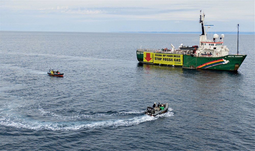 (Foto Greenpeace)