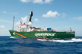 (Foto Greenpeace)