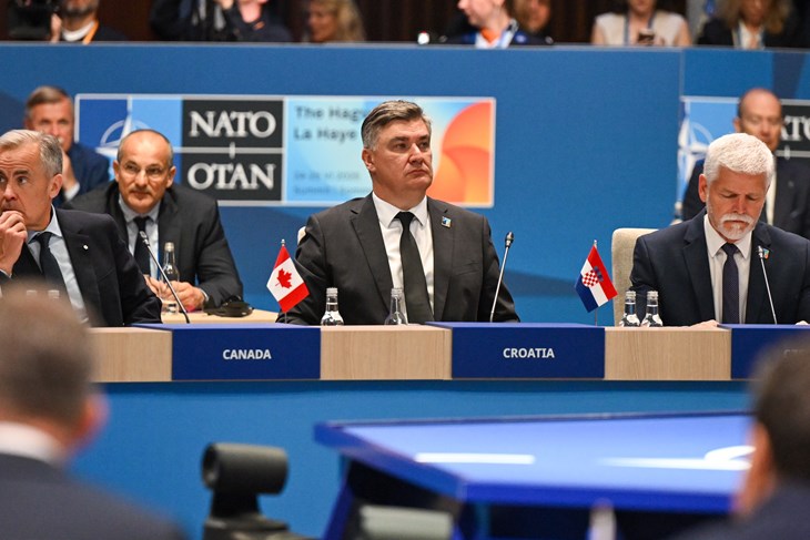 (Foto Ured predsjednika Predsjednika Republike Hrvatske / Dario Andrišek / NATO)