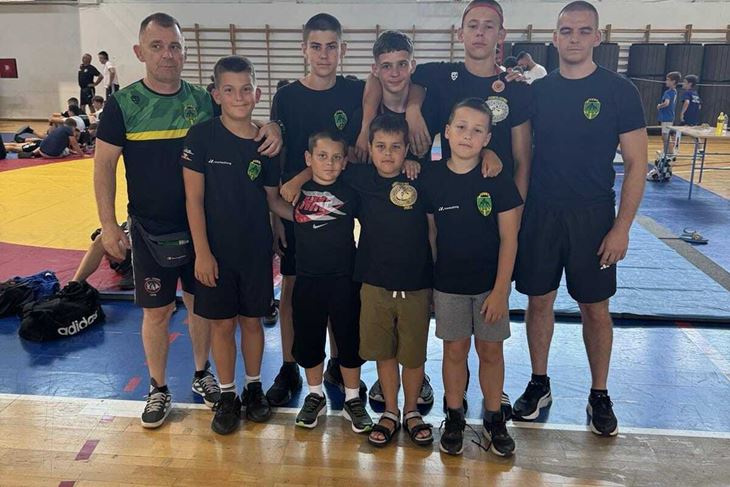 (Foto: Hrvački klub Istarski borac)