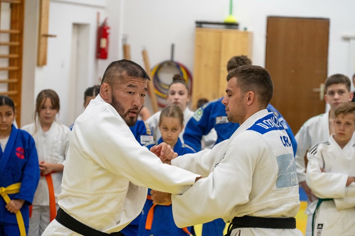 Satoshi Ishii i Dominik Družeta