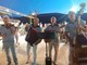 Grupa Mistral iz Labina stvarala je mediteranski glazbeni ugođaj (Snimio Branko Biočić)