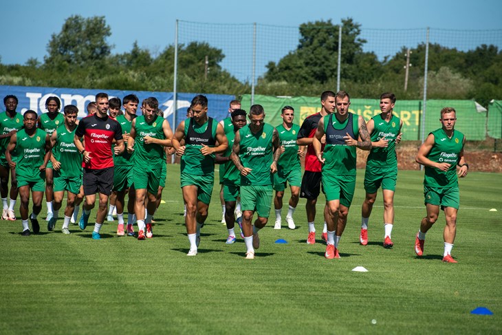 Zagrijavanje na "plus 30"