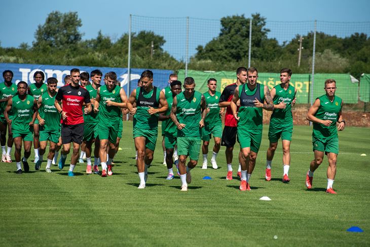 Zagrijavanje na "plus 30"