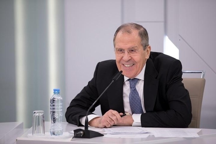 Sergei Lavrov (eurasianet)