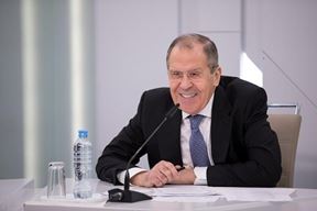 Sergei Lavrov (eurasianet)