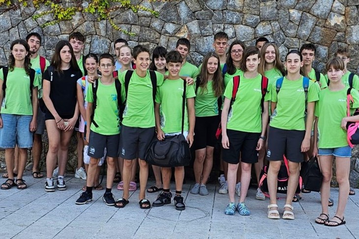 (Foto Plivački klub Pula)