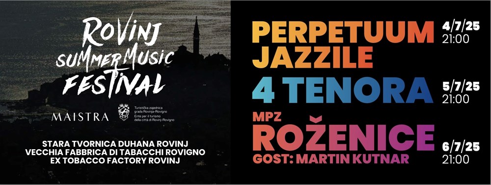 (Rovinj Summer Music Festival 2025)
