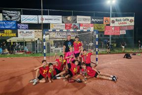 Iskra Vinež pobjednik U 13 (Snimio Branko Biočić)