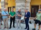 Kadro Kulašin predaje zahvalnicu Blaškoviću (Snimio Branko Biočić)