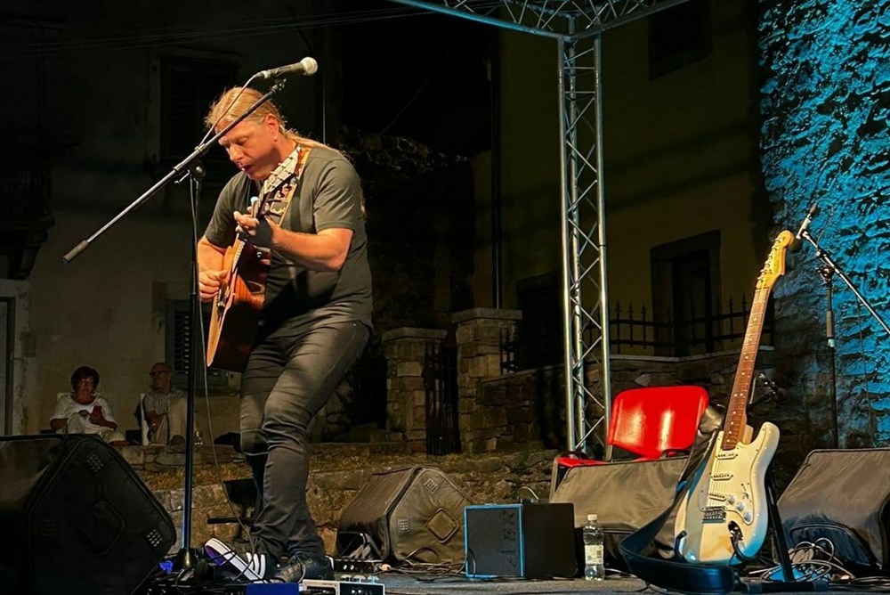 Bruno Mičetić, Labin Jazz festival, kod Špine, koncert (Press)