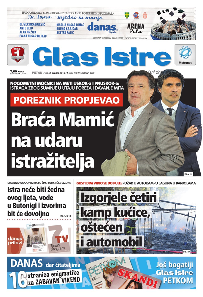 (Arhiva Glasa Istre)