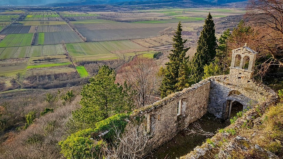 Ostaci na Kozjem vrhu - Kožljaku