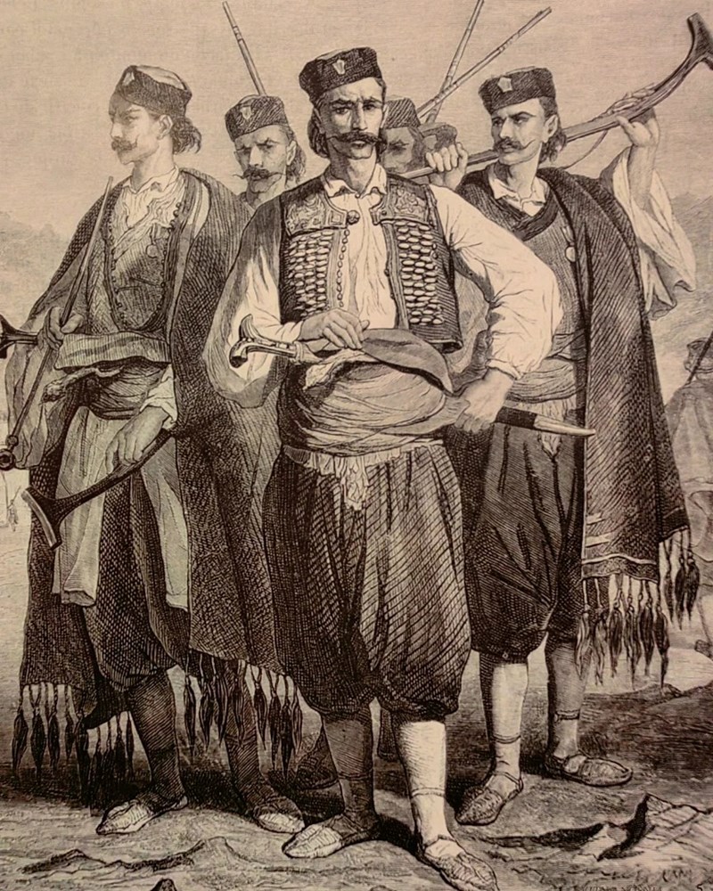 Stasiti, ponosni i naoružani Crnogorci
