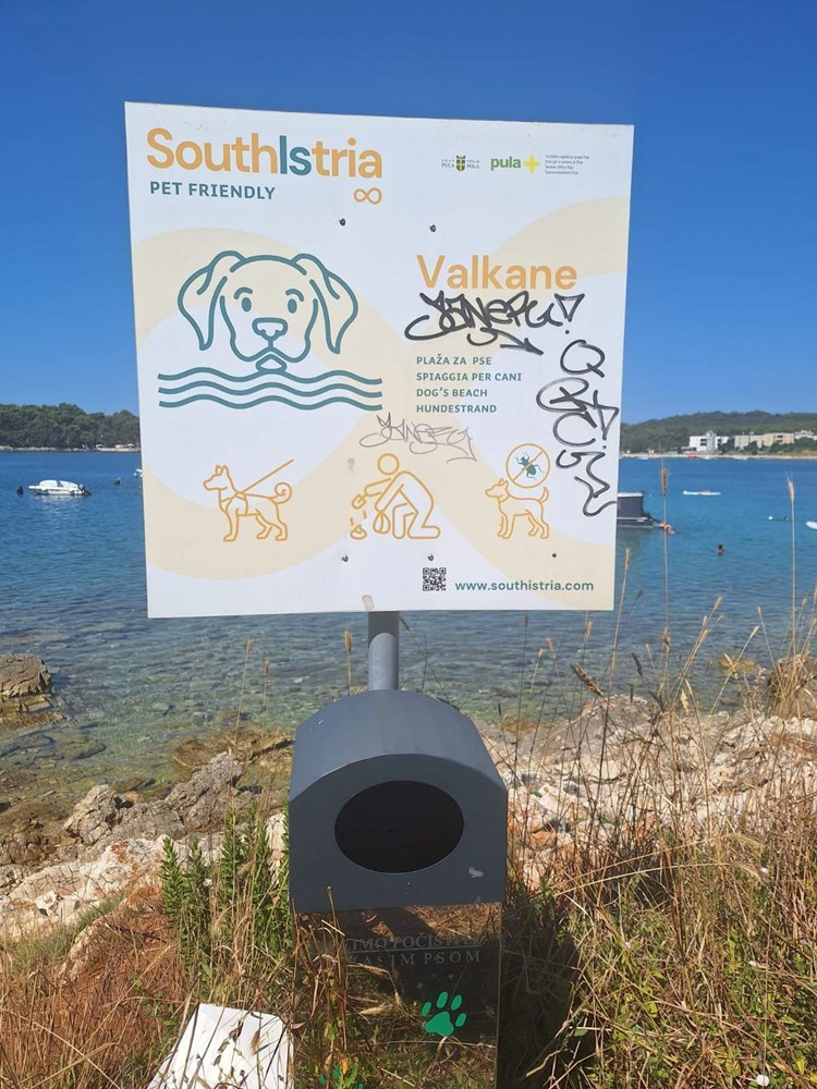 Plaže za pse na Valkanama (Privatni album)