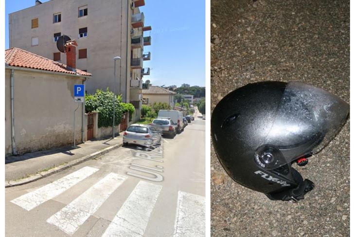 (Foto: PU Istarska, Screenshot Google Maps)