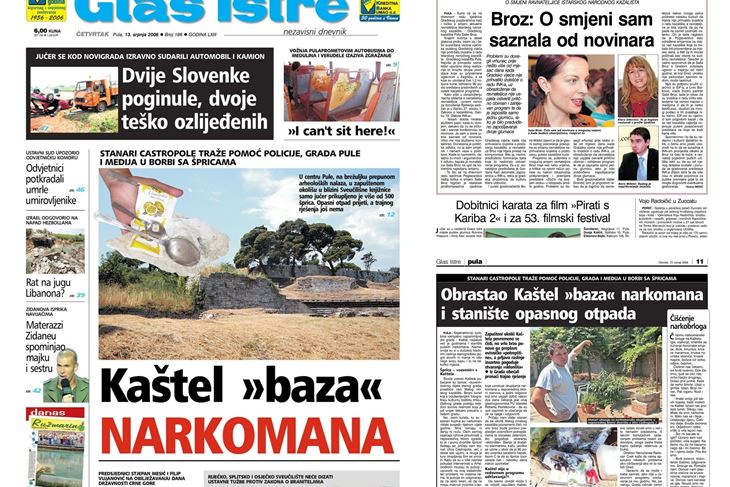 (Arhiva Glasa Istre)