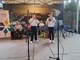 Vito Kvaranta i Noa Erman na roženicama su izveli mantinjadu (Snimio Zoran Oljača)