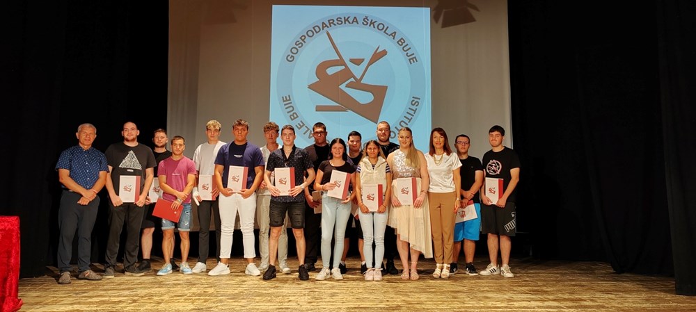(Foto SREDNJA šKOLA »VLADIMIR GORTAN« BUJE)
