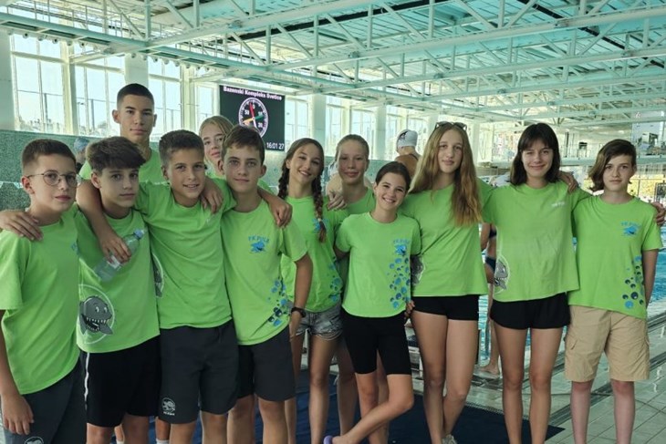 (Foto: Plivački Klub Pula)