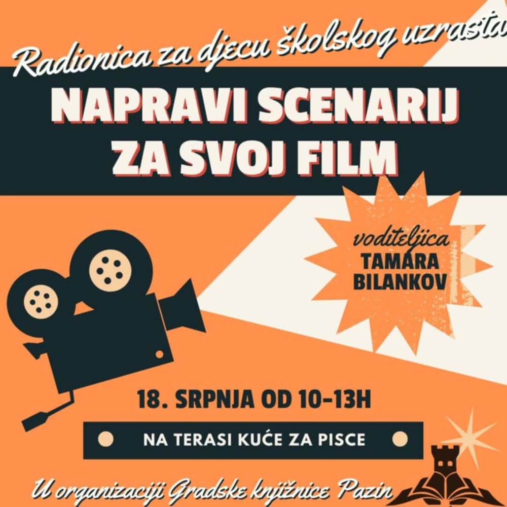 (Kuća za pisce – Hiža od besid)
