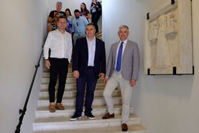 Emil Nimčević, Sandro Jurman i Boris Miletić (Snimio Milivoj Mijošek)