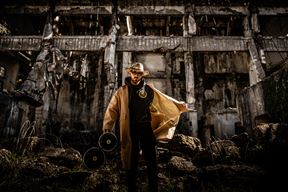 Rovinjski glazbenik Marin Roža aka ROZA (Snimio Vilim Posavec)