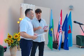 Zoran Karlić i Noel Šuran (Snimio Branko Biočić)