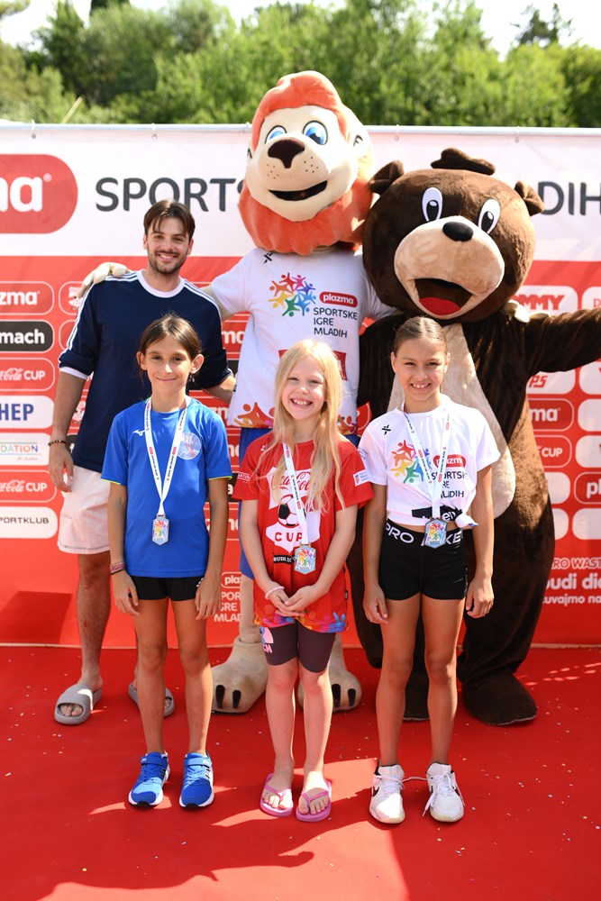 (Foto Plazma Sportske igre mladih)