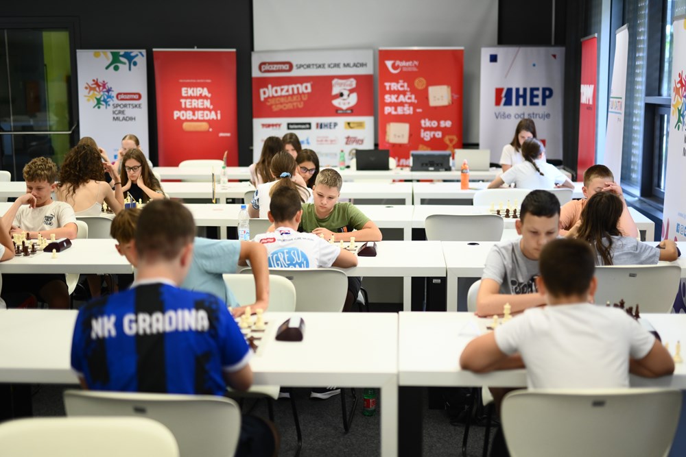 (Foto Plazma Sportske igre mladih)
