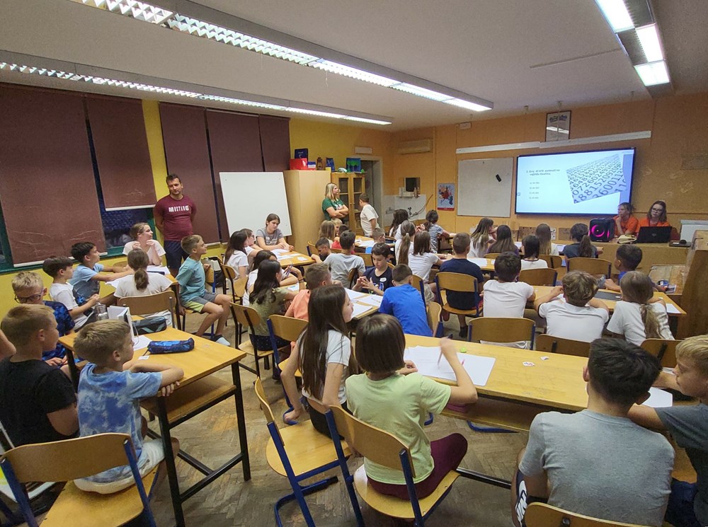 (Foto Ljetna škola matematike)