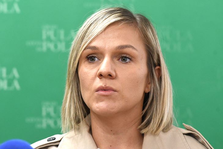 Trenerica NK Istre 1961, Helena Babić (Snimio Milivoj Mijošek)