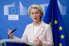 Ursula von der Leyen (Twitter / X)