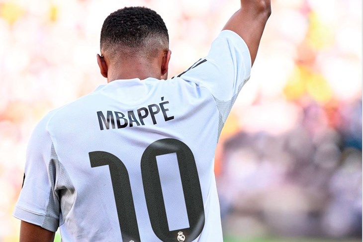 (Foto X/ Kylian Mbappé)