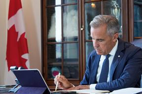 (Foto X/Mark Carney)