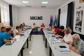 Općinsko vijeće Raše (Snimio Branko Biočić)