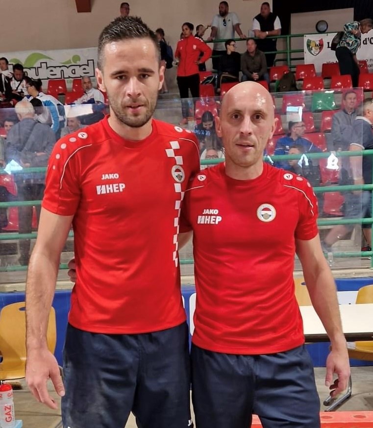 Marino Miličević i Darijan Živolić (HBS)